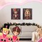 112 Pcs Christmas Nutcracker Pre Drawn Canvas for Painting 11.81"L x 9.06"W